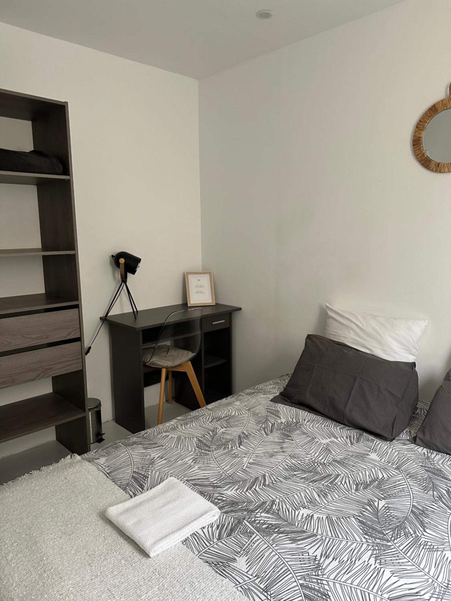 Privat Room In Private Security Residence With Free Parking, 1 Minute From Tramway, 9 Minutes From De Center, Accessible All Transports Nice Extérieur photo