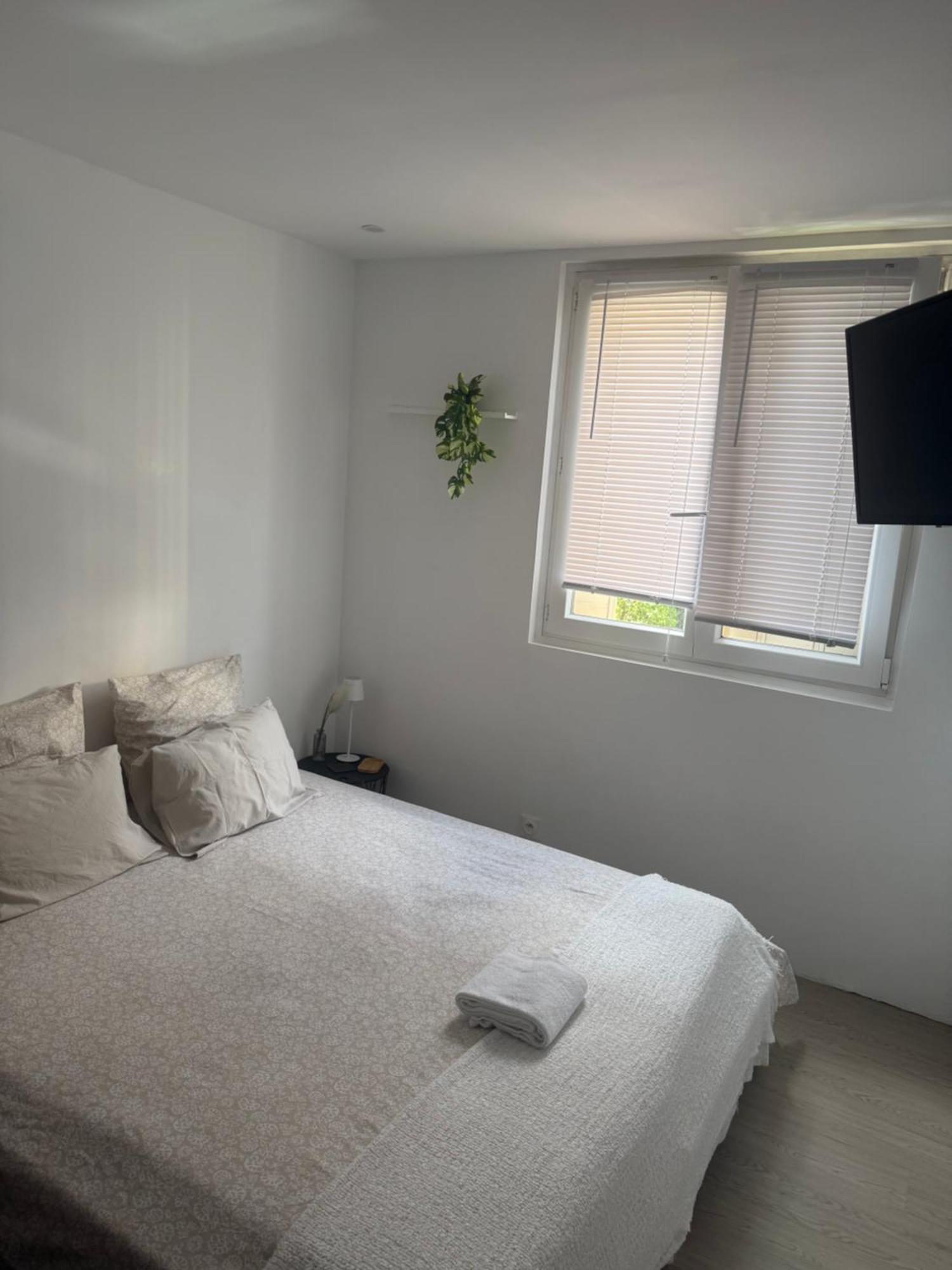Privat Room In Private Security Residence With Free Parking, 1 Minute From Tramway, 9 Minutes From De Center, Accessible All Transports Nice Extérieur photo